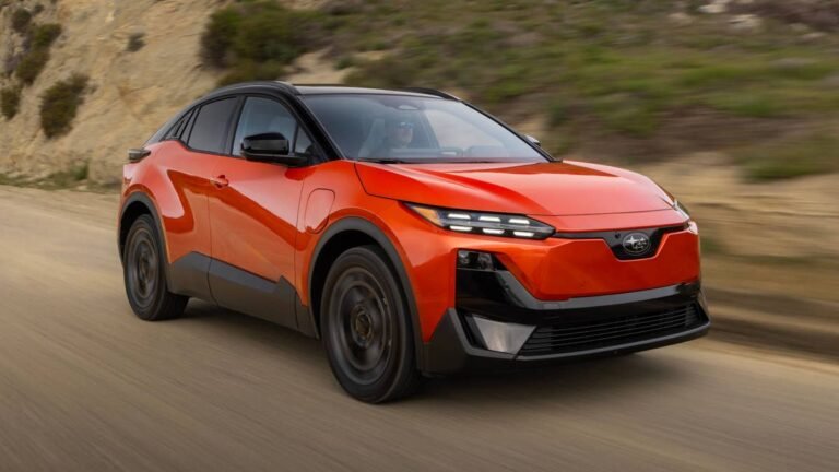 Subaru's Cheapest EV Avoids a Price Hike for 2027