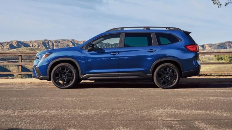 Subaru’s 2027 Ascent Gets A Price Hike Instead Of A Redesign