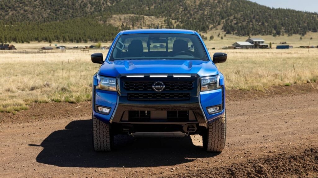 Nissan Could Bring Back The Manual Frontier If Buyers Show Up