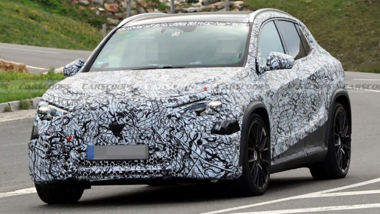 Mercedes-AMG’s Upcoming EV Looks Bland, But Will Let The Performance Do The Talking