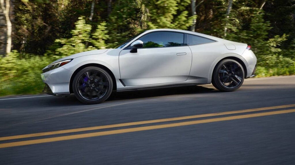 Honda’s New Prelude Has More Civic Type R DNA Than Expected