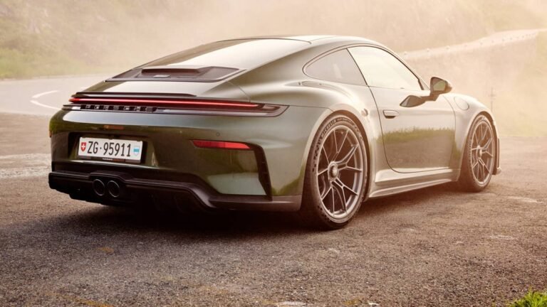 Porsche Wants To Build Fewer Cars And Make More Money