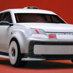 Alpine And Lacoste Built A Crocodile-Tailed Rally Car