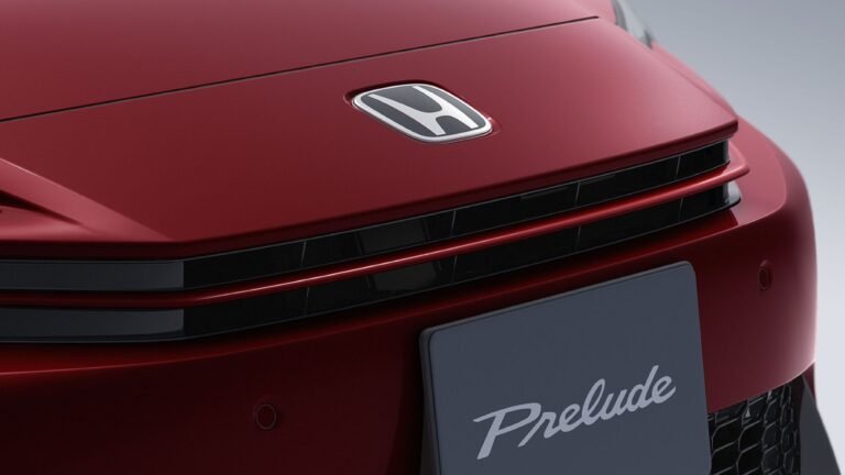 Honda's Hot Limited-Edition Red Prelude Makes Mazda's Soul Red Jealous