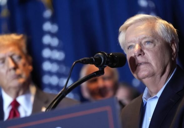 Trump congratulates Graham on win, calls for focus on passing Save America Act