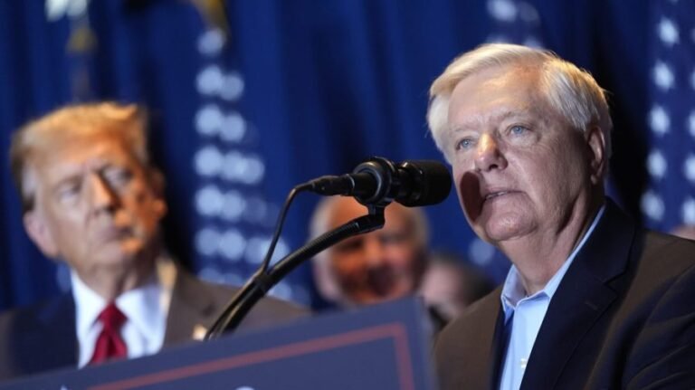 Trump congratulates Graham on win, calls for focus on passing Save America Act