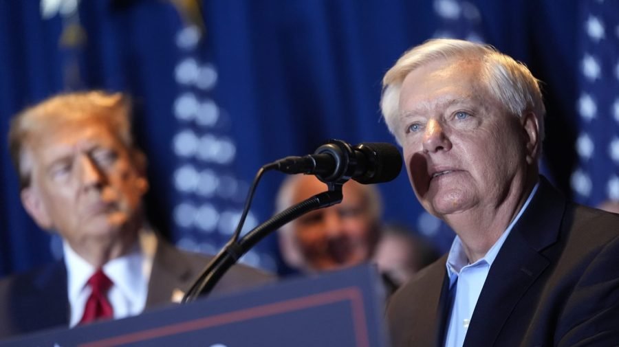 Trump congratulates Graham on win, calls for focus on passing Save America Act