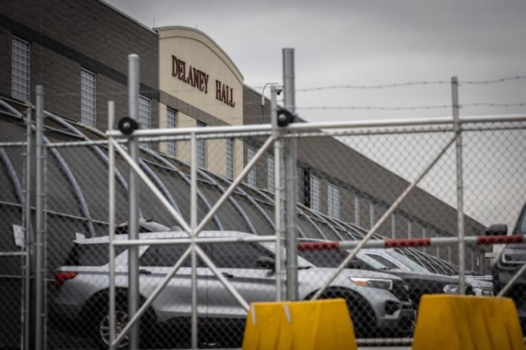 New Jersey sues Delaney Hall operator for access to immigration detention facility