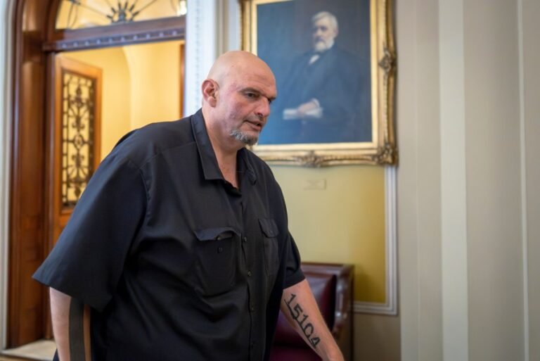 Fetterman on eliminating filibuster: 'We were so wrong, so wrong about that'