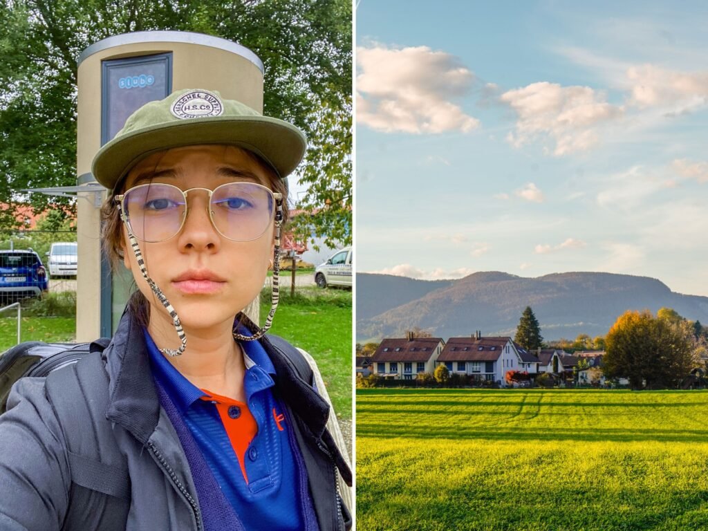 I booked Airbnbs in small towns while backpacking Europe and found 2 hidden-gem destinations I'd never heard of