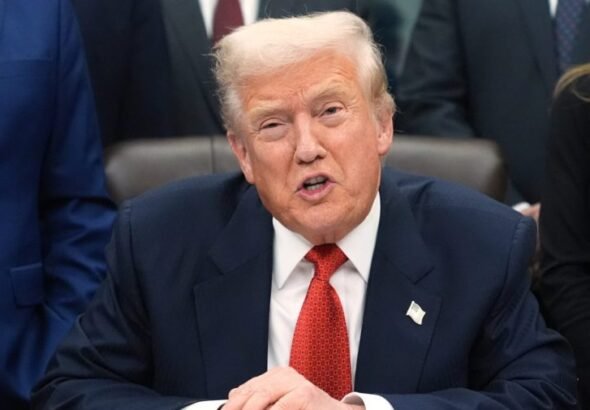 Watch live: Trump signs reconciliation package funding immigration enforcement into law