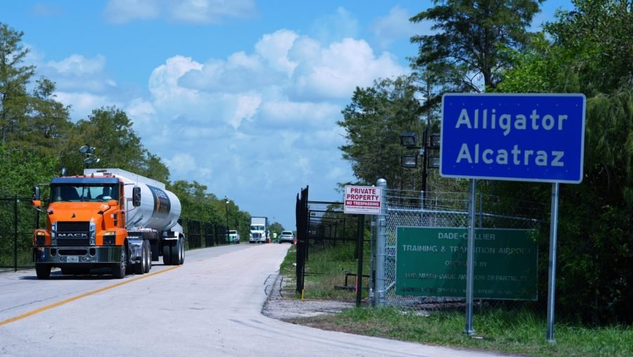 All Alligator Alcatraz detainees transferred ahead of hurricane season: DHS