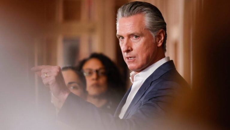 Newsom sees Trump DOJ investigation as a political gift