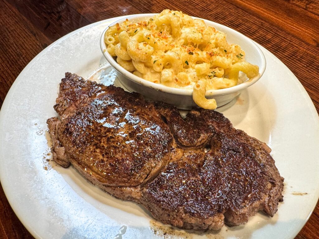I visited Longhorn Steakhouse, Outback Steakhouse, and Texas Roadhouse with a $50 budget. The prices didn't vary much, but the value did.