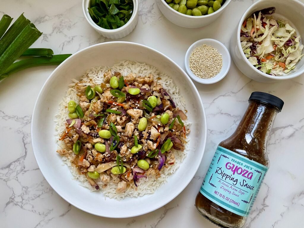 I'm a registered dietitian. These 4 easy meals require just a few Trader Joe's products — and cost less than $25 to make.