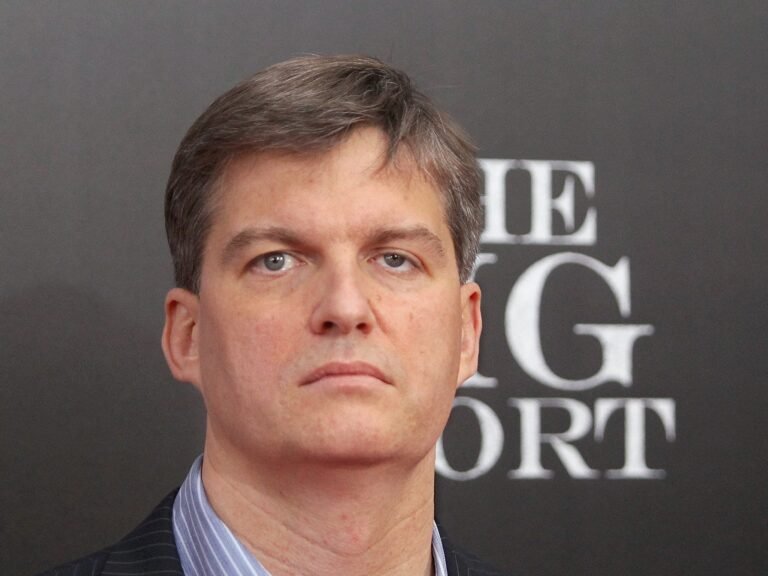 Why 'Big Short' investor Michael Burry has a Lululemon shopping bag framed on his wall