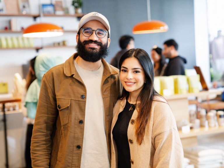 I opened a business with my wife. I felt like I lived with my business partner, not my life partner.
