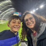 I hated sports until my son made me a diehard soccer fan. If I got my daughter to the Era's Tour, I believe I can get us to the World Cup.