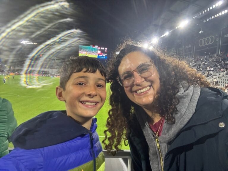 I hated sports until my son made me a diehard soccer fan. If I got my daughter to the Era's Tour, I believe I can get us to the World Cup.