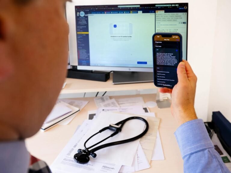 Cleveland Clinic's chief digital officer says its AI scribe is giving some doctors 'joy' again