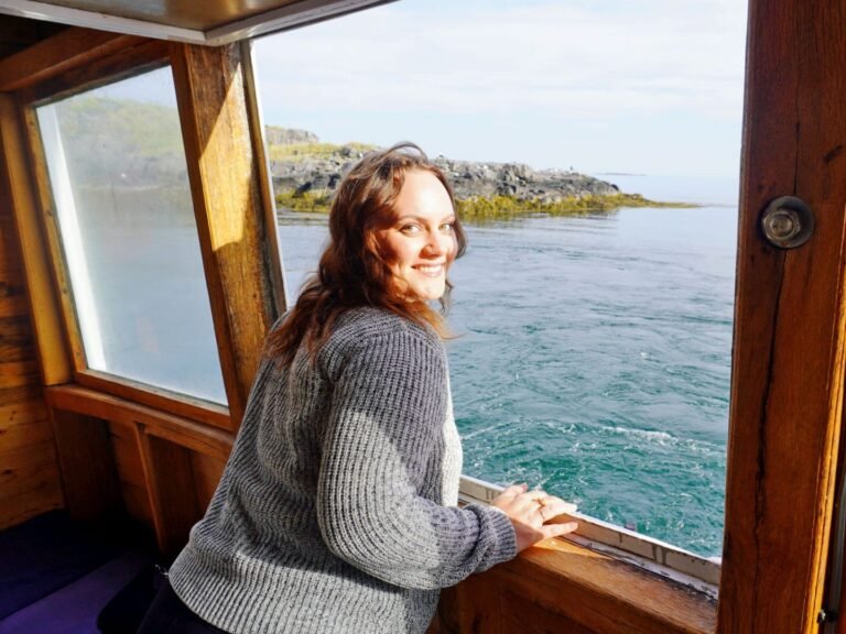 I took a historic ferry to a quiet car-free island off the coast of Maine. It was the perfect day trip.