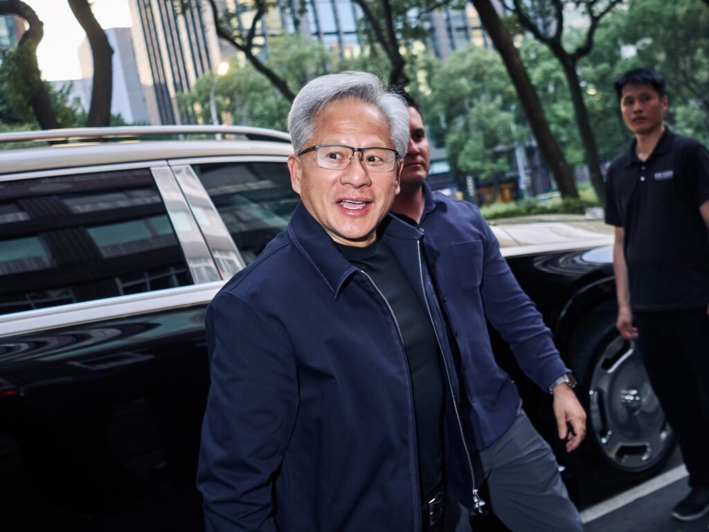 Jensen Huang says now is an 'incredible time' to be a software company