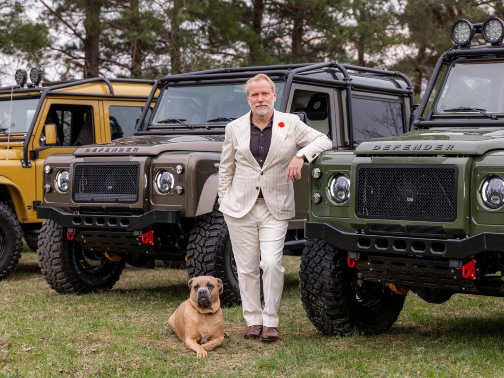 I turned my obsession with British cars into a luxury business. My designs start at $339,000 and can take up to 3 years to finish.
