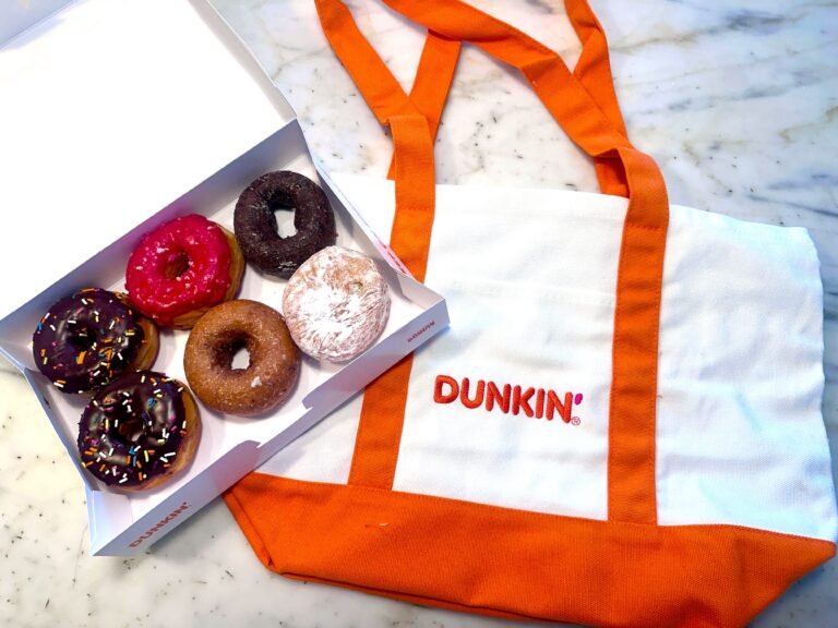 Dunkin' made people fall in love with its merch despite a menu that's decidedly mid. That's different from Starbucks.