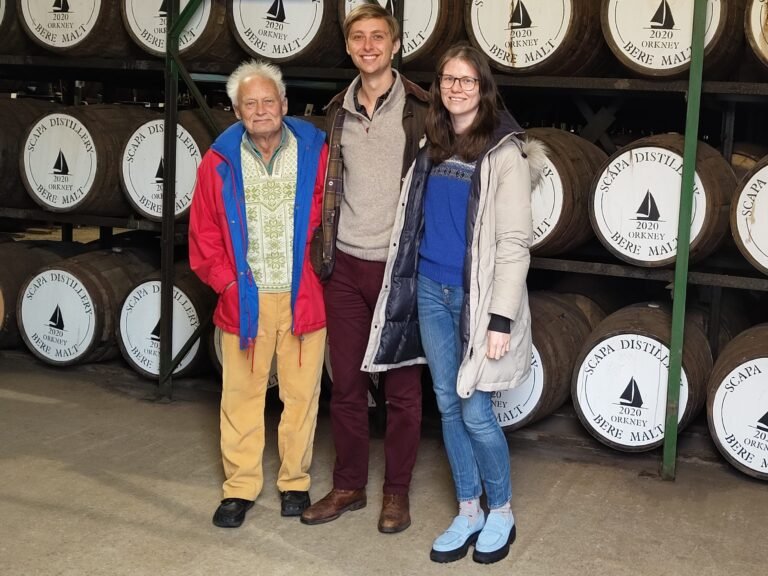 My father-in-law was given a year to live. We spent it traveling the world together.
