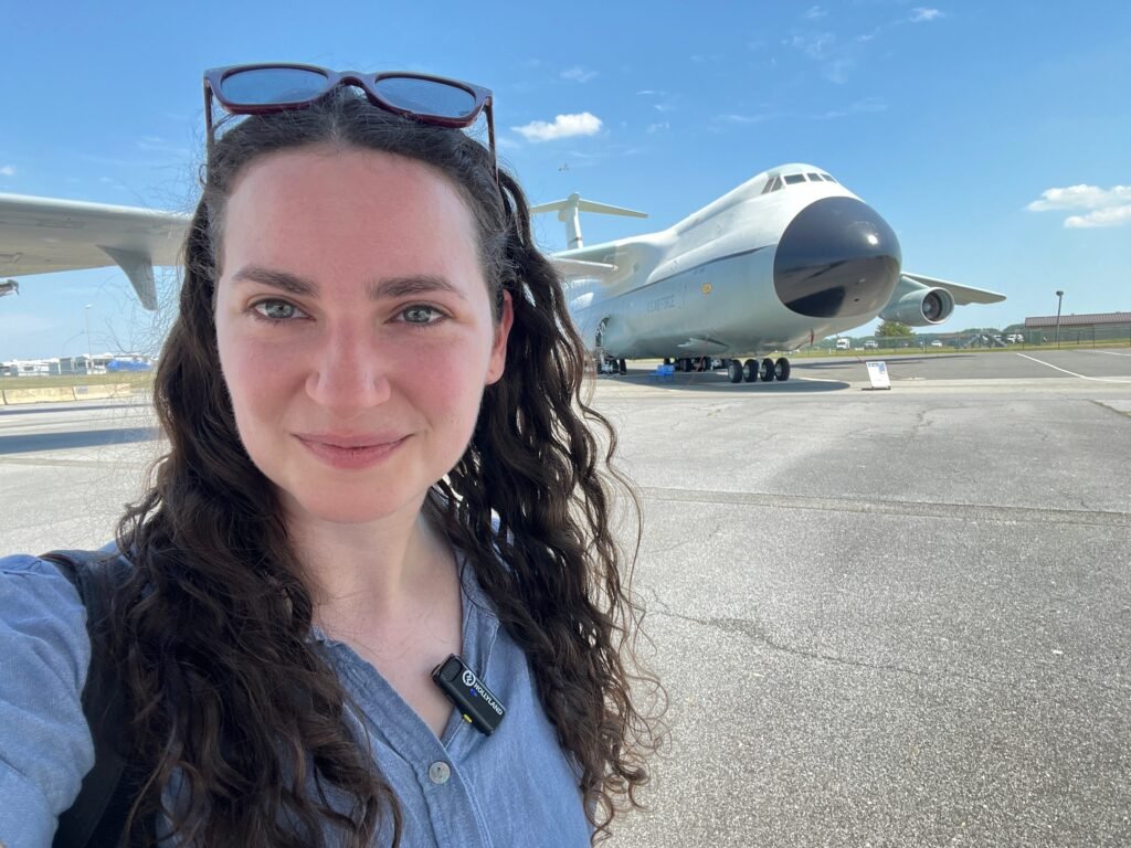 Only one C-5 plane in the world is on public display. I went to a museum on an active Air Force Base to see it.