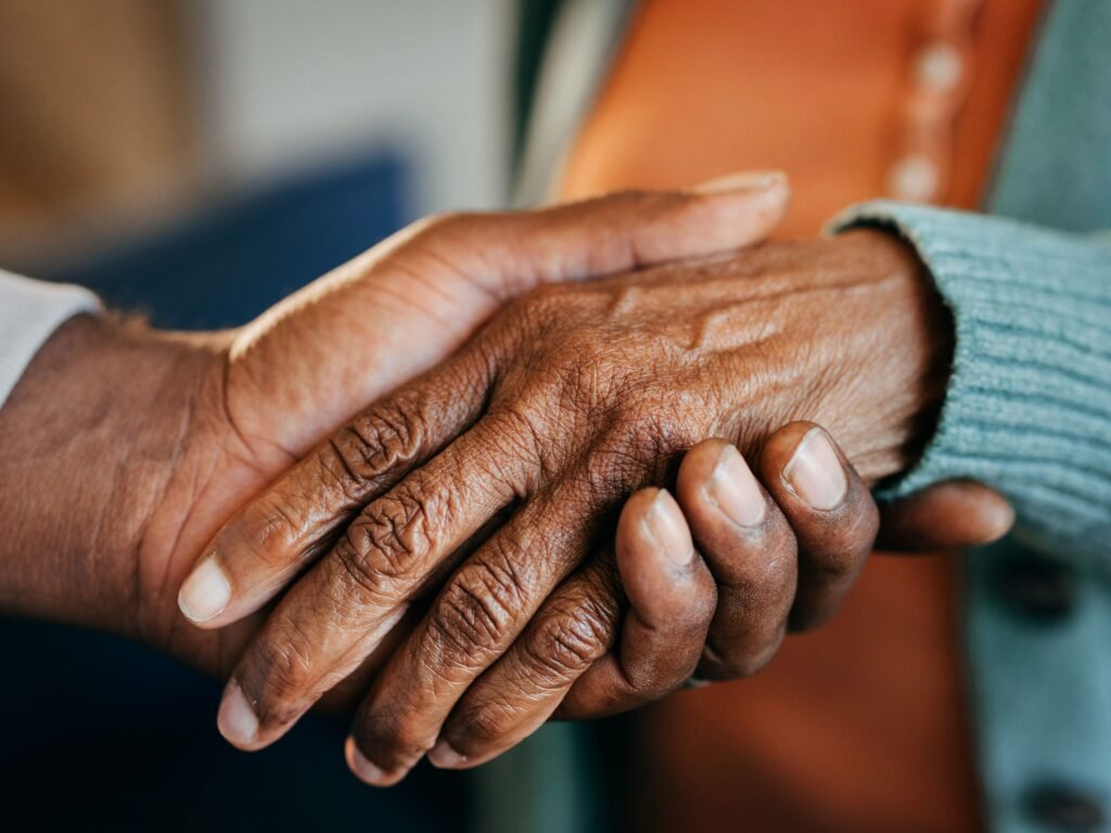 I started treating my dad with dementia like a customer. It doesn't always work, but it has helped a lot.
