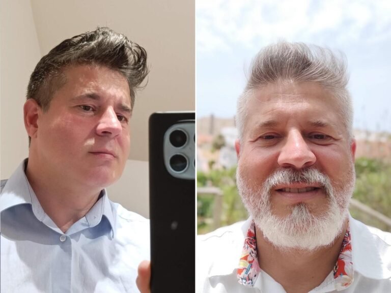 I shaved my beard because I was worried it made me look older. Perception matters even more in the age of AI.
