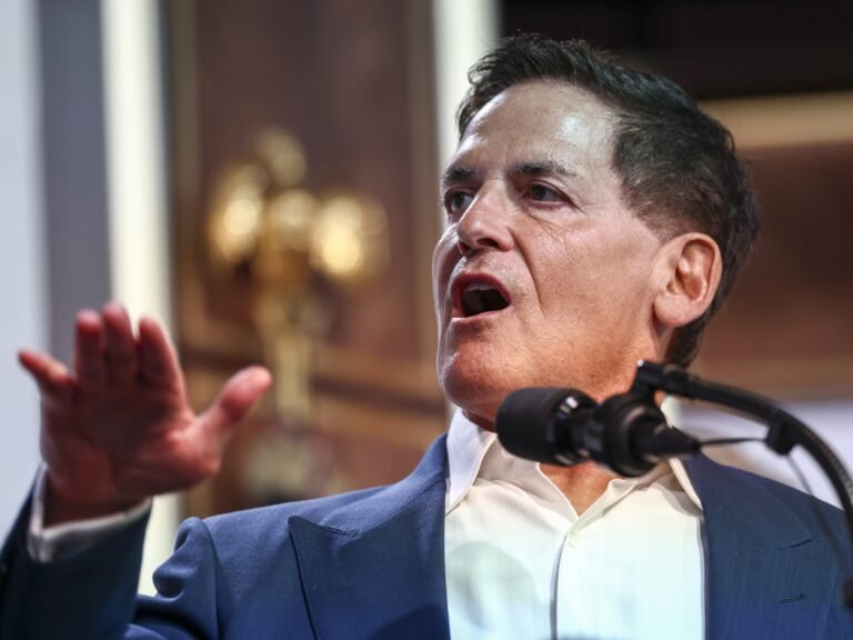 Mark Cuban's job-search advice in the AI era: Look at small businesses