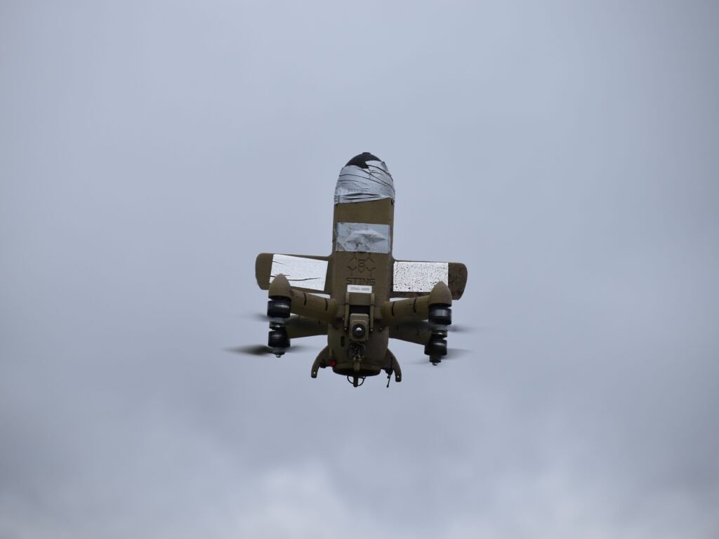Ukraine's arms makers found a way to get interceptor pilots out of danger without losing their reach