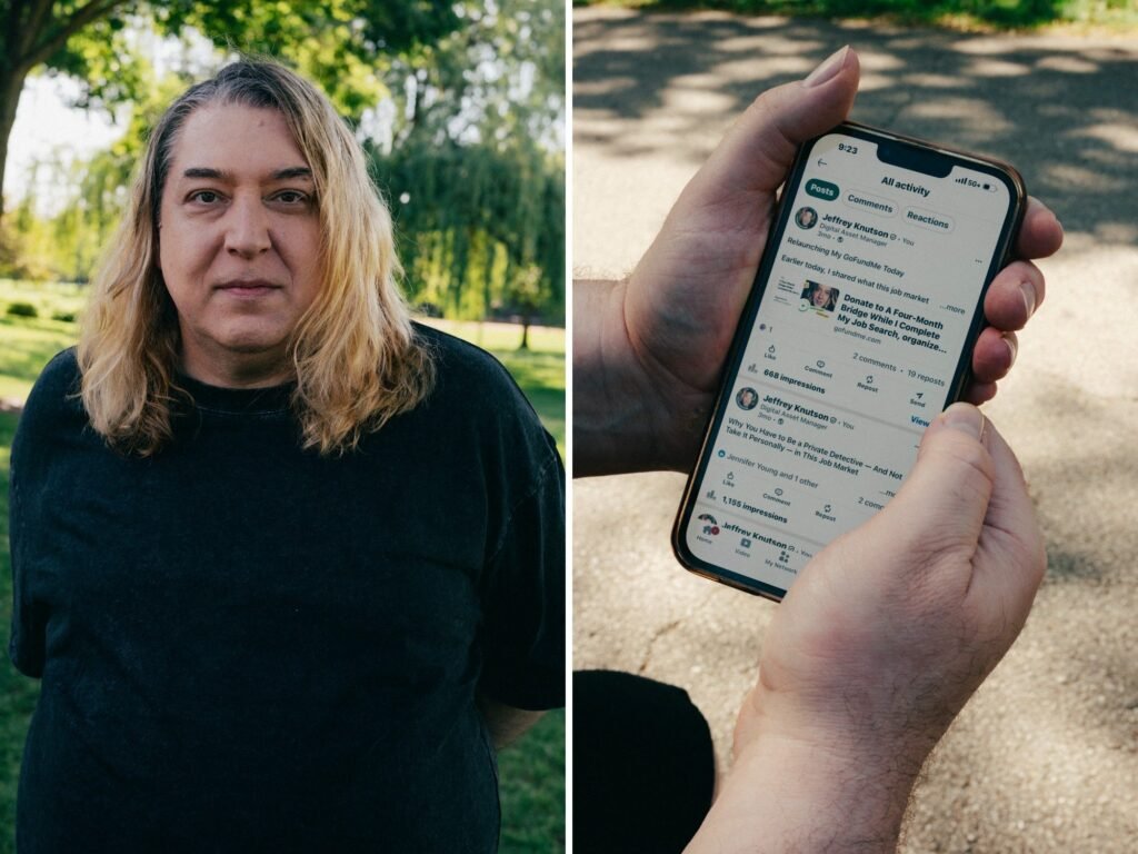 Some job seekers are running out of money — so they're sharing GoFundMe campaigns on LinkedIn.