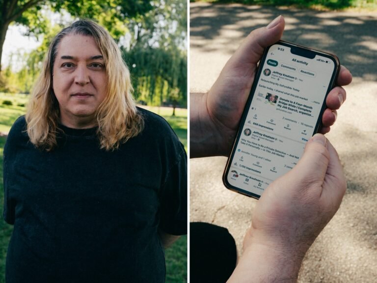 Some job seekers are running out of money — so they're sharing GoFundMe campaigns on LinkedIn.