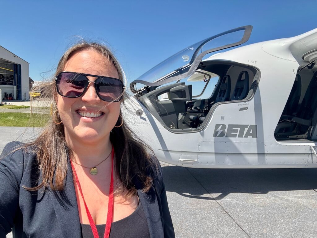I flew on a startup's one-of-a-kind electric plane that could reshape air travel by 2027