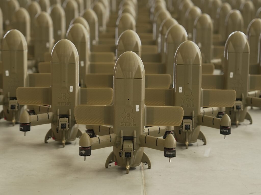 A top Ukrainian interceptor drone maker learned that faster isn't always better when hunting Russian Shaheds