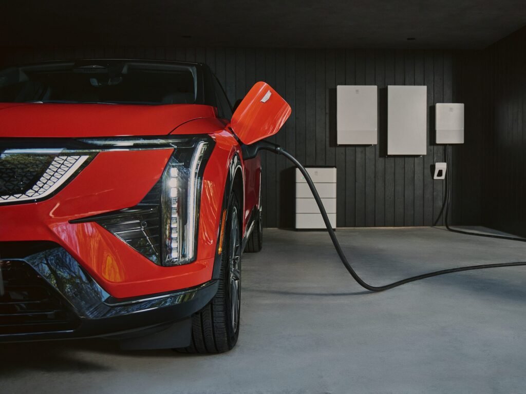 GM wants your EV to help power the grid