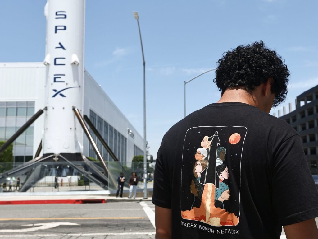 Elon Musk shared a fresh look at the AI data centers SpaceX wants to send into orbit