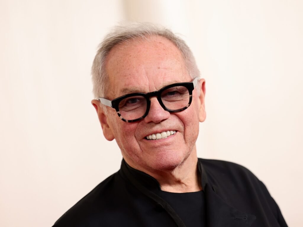 I'm Wolfgang Puck. My days run on espresso and optimism, and I end my nights in my restaurants — here's a day in my life.