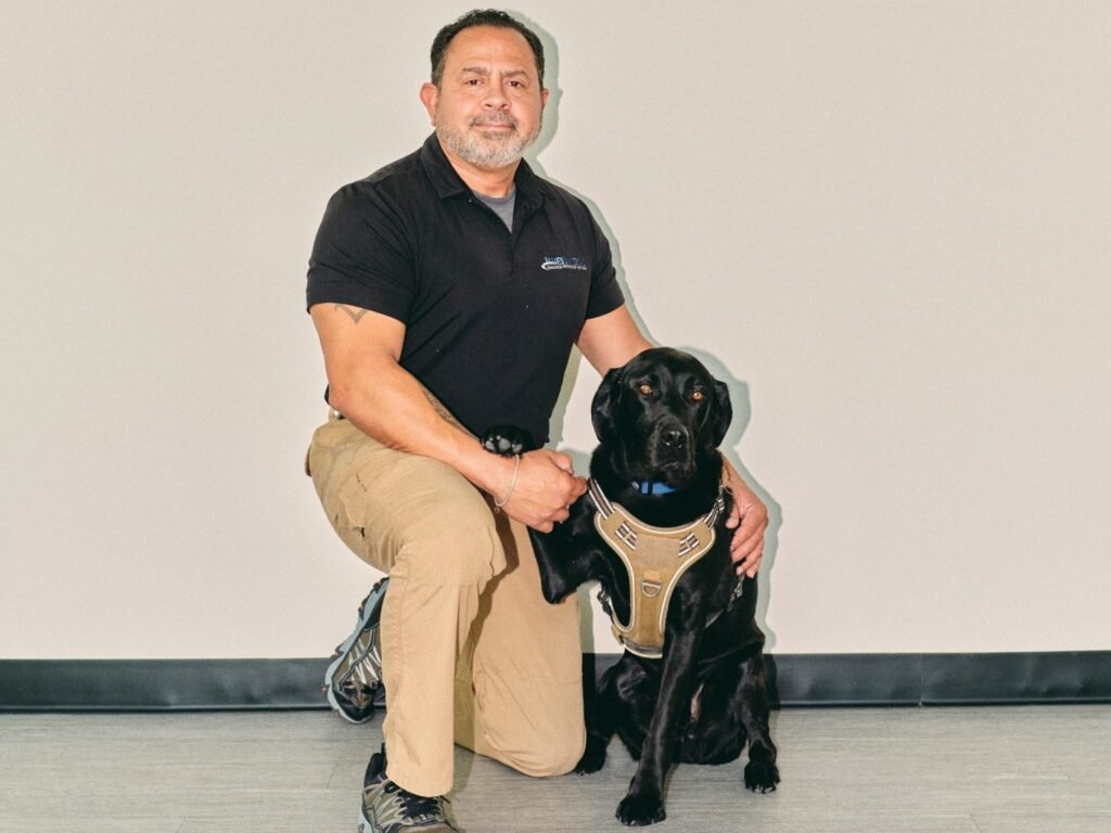 I'm helping secure the World Cup with threat-detection dogs. Here's what it takes to keep fans safe.