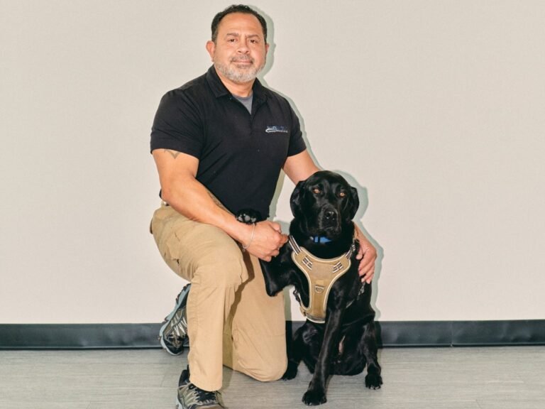 I'm helping secure the World Cup with threat-detection dogs. Here's what it takes to keep fans safe.