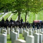 What Army horse soldiers go through in Arlington funeral training