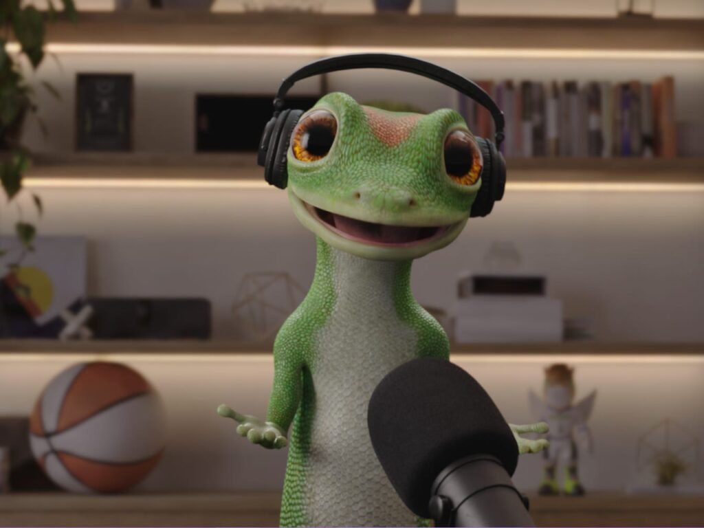 Geico's famous gecko is getting an AI makeover