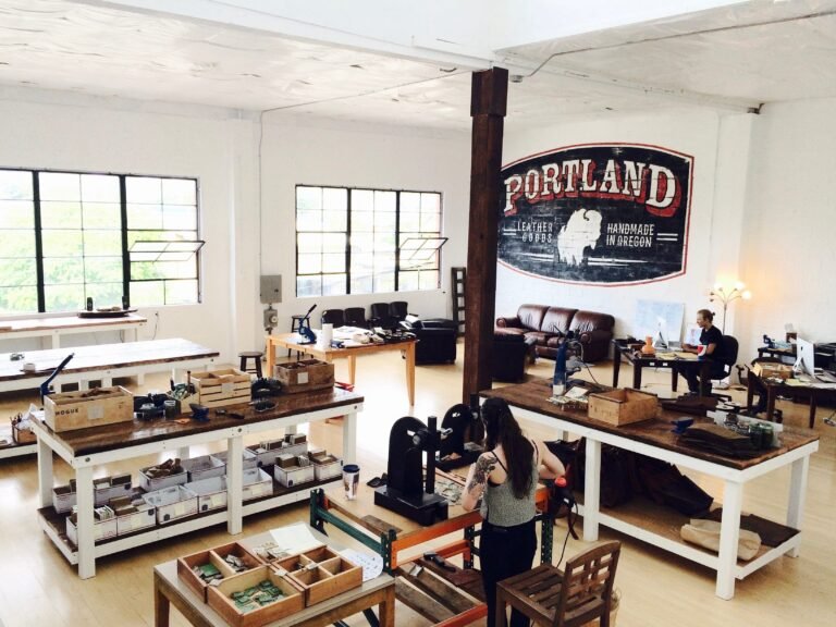 Portland Leather Goods was buried in social media messages. An AI startup helped them automate the process.