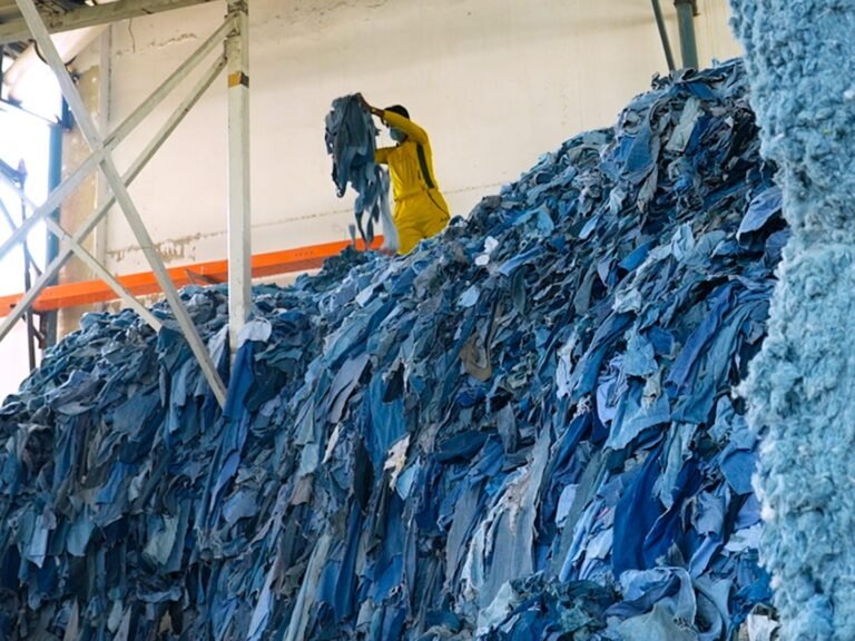 Can the US compete with Asian megafactories making American jeans?