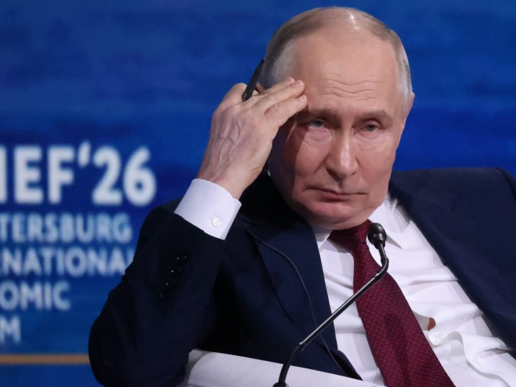 Higher oil prices are making Russia richer — but not helping its economy grow, Goldman says