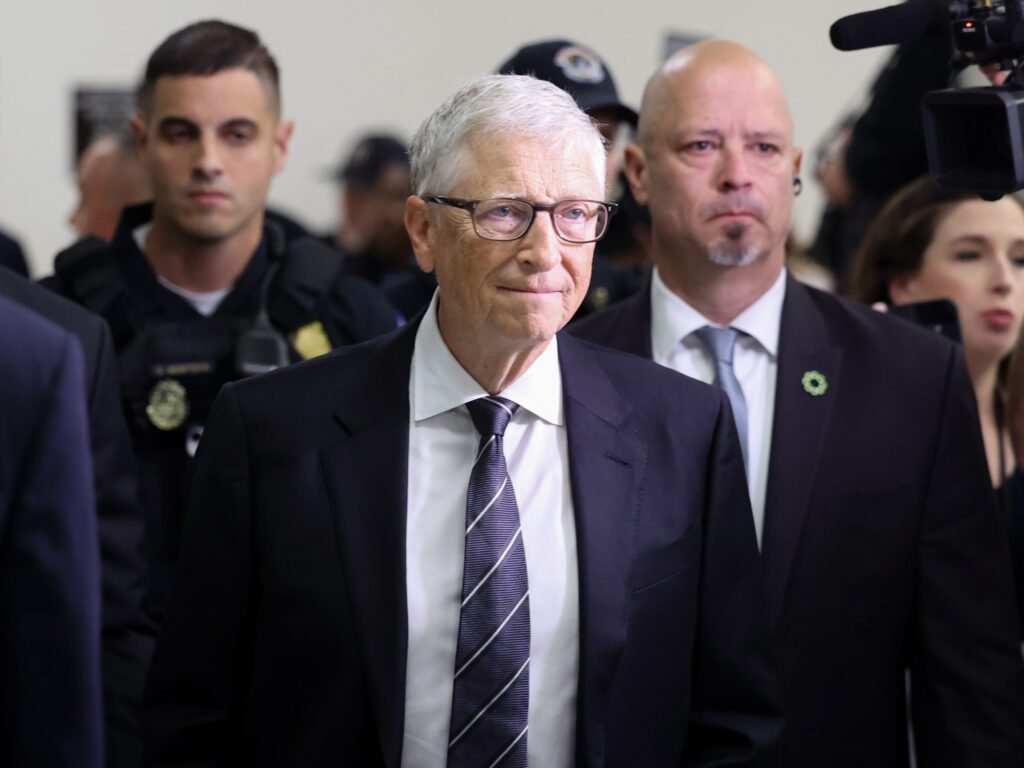 Bill Gates testifies that Epstein meetings were a 'grave error' that put his work 'at risk'