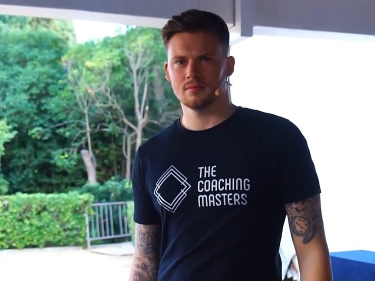 Self-proclaimed psychopath built a $25M life coaching business. He says emotional detachment helped him get there.